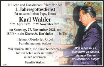 Karl Walder